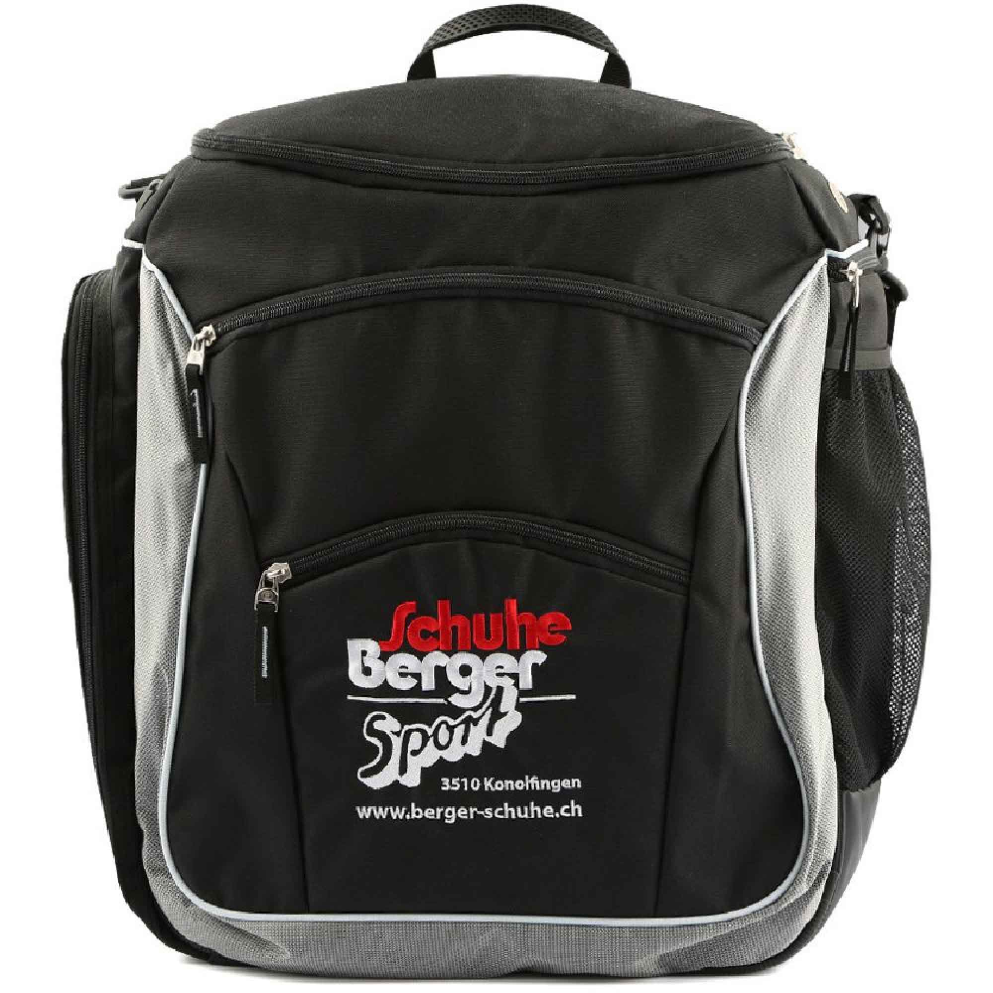 Professional Skischuhtasche m St black/silver Professional Skischuhtasche m St black/silver